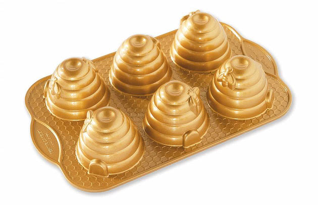 forma na 6 včelích úlů Nodic Ware Bees